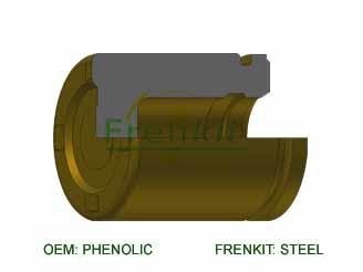 Поршень гальмівного супорту DODGE Neon 94-05; CHRYSLER Neon 00-04 FRENKIT P344901