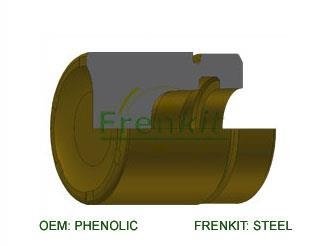 Поршень гальмівного супорту FORD F150 04-08; NISSAN Titan 03-15; INFINITI QX56 10-13 FRENKIT P515201