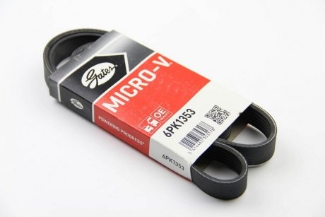 Ремень поликлин. Gates 6PK1353