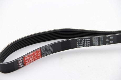 Ремень поликлин. Gates 6PK1560
