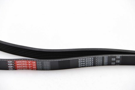 Ремень поликлин. 6PK2080 Gates 6PK2083