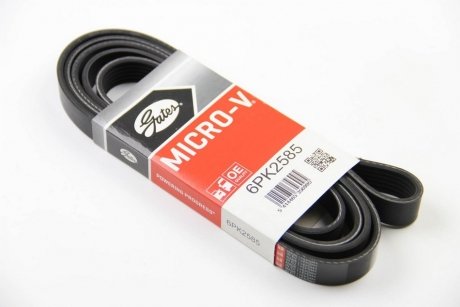 Ремень поликлин. Gates 6PK2585