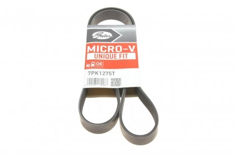 Поликлиновые ремни Micro-V (Пр-во) Gates 7PK1275T