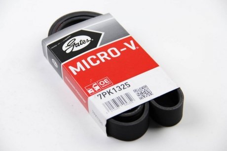 Поликлиновые ремни Micro-V (Пр-во) Gates 7PK1325