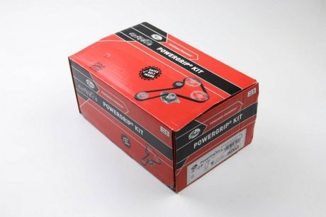 Ремкомплекты привода ГРМ автомобилей с водяным насосом PowerGrip Kit (Пр-во) Gates KP15524XS