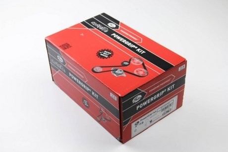 Ремкомплекты привода ГРМ автомобилей с водяным насосом PowerGrip Kit (Пр-во) Gates KP15552XS