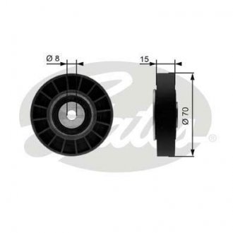 Шків привідного паса Gates T36214