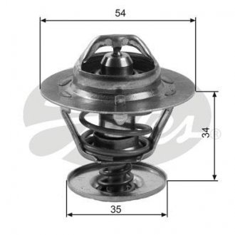 Термостат, охолоджуюча рідина Gates TH11383G1
