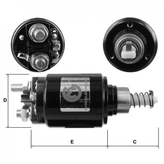 Втягуюче реле стартера GHIBAUDI E3540