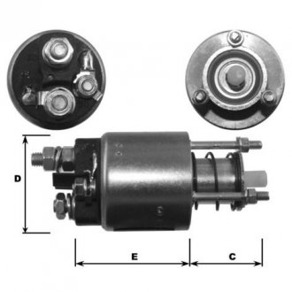 Втягуюче реле стартера GHIBAUDI E4768