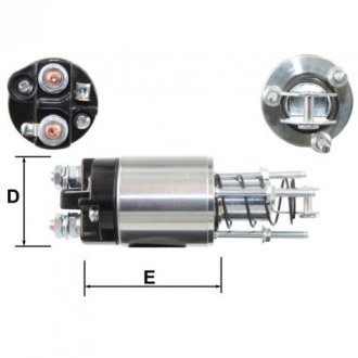 Втягуюче реле стартера GHIBAUDI E6561
