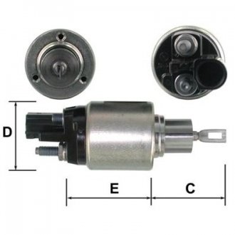 Втягуюче реле стартера GHIBAUDI E9035
