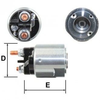 Втягуюче реле стартера GHIBAUDI E9046
