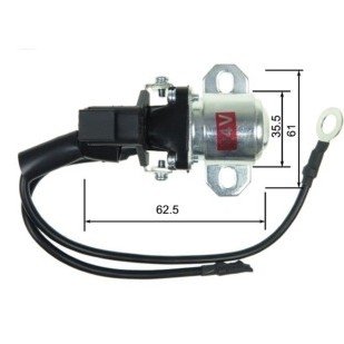 Допоміжне реле стартера GHIBAUDI E9148-1