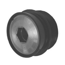 Шків генератора інерційний GHIBAUDI P0169
