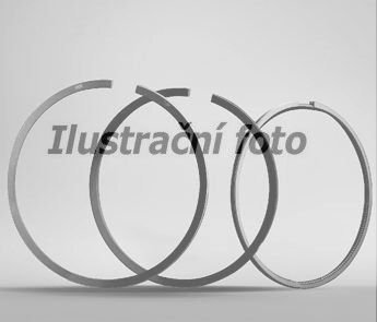 Кольца поршневые на 1 цилиндр GOETZE 08-786800-00 (фото 1)