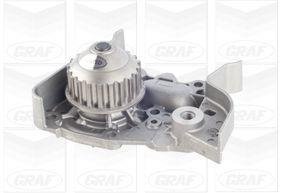 Помпа води Renault Kangoo/Megane/Clio 1.4/1.4i/1.4e 96- (20z) (B/B) (8 лоп) GRAF PA633