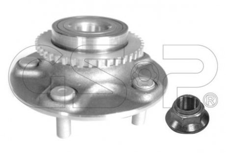 Підшипник маточини GSP 9230052K
