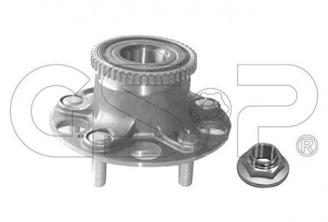Комплект підшипника маточини GSP 9234005K