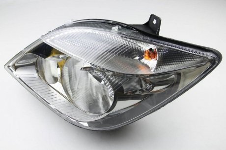 Фара лів. H7/H7 з поворотником, авт. регул [] HELLA 1EB247012-011