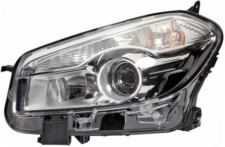 Фара основна - 12V QASHQAI / QASHQAI +2 (J10, JJ10) HELLA 1EL 010 335-061