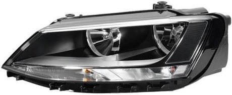 Фара основна - 12V JETTA IV (162) HELLA 1EL 010 395-011