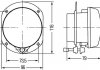 Фара протитуманна DynaView Evo2 - C-CLASS (W204), CLK (C209), M-CLASS (W164), R-CLASS (W251, V251), HELLA 1N0009295087 (фото 2)