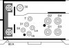 Реле свічок розжарення 2.0MPI 16V, 2.3TD 8V MERCEDES-BENZ Vito W638 96-03, 190 (W201) 82-93, C-Class W202 93-00 HELLA 4RV008188-051 (фото 3)