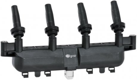 Котушка запалення BERLINGO/C2/C3 I/C3/P206/P307 1.1-1.6 93- HELLA 5DA193175-441