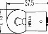 Лампа розжарювання, R10W 24V 11W BA 15s HELLA 8GA002071251 (фото 2)