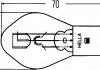 Лампа розжарювання S2 12V 35/35W BA20d HELLA 8GD002084131 (фото 2)