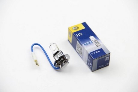 Автолампа H3 12V 35W PK22S HELLA 8GH002090-271