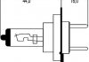 Лампа розжарювання STANDARD H7 12V 55W PX 26d HELLA 8GH007157-121 (фото 2)