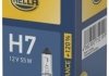 Лампа розжарювання PERFORMANCE+120% H7 12V 55W PX26d HELLA 8GH223498031 (фото 1)