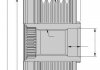 Шків генератора Caddy III/Crafter/T5/Golf 95- HELLA 9XU358038-041 (фото 2)