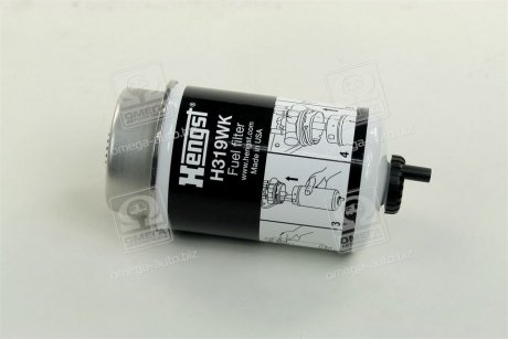 Фільтр паливний FORD TRANSIT 2.0-2.4 DI 00-06 (вир-во HENGST) HENGST FILTER H319WK