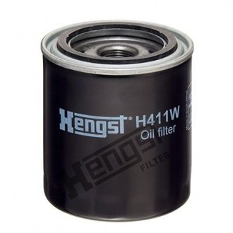 Фільтр оливи HENGST FILTER H411W