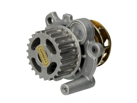 Помпа води Audi A4/A6/VW Caddy/Golf IV/Passat/T5 1.8T/2.0 03- HEPU P547