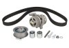 Комплект ГРМ + помпа VW Golf V/Passat/Skoda Octavia 2.0 FSI 04-13 HEPU PK05870