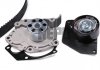 Комплект ГРМ + помпа Renault Megane/Scenic/Grand Scenic 1.9 dCi 09- (133x26) HEPU PK09660