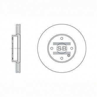 Диск тормозной Chevrolet Epica передн. (SANGSIN) Hi-Q (SANGSIN) SD3007