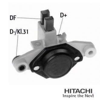 Регулятор напруги BMW/FORD/MB/OPEL/PORSCHE/VW 5/Escort/W124/Astra/968/Golf "1,6-2,5 "79-00 HITACHI 2500512