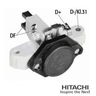 Регулятор напруги AUDI/VW A6/Passat "1,9-4,2 "90-12 HITACHI 2500558 (фото 1)