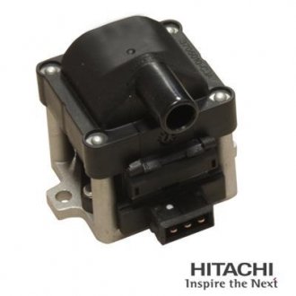 Котушка запалювання AUDI/SEAT/SKODA/VW 80/Cordoba/Felicia/Golf "1,0-2,5 "85-10 HITACHI 2508419 (фото 1)