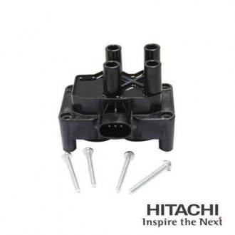 Котушка запалювання FORD/MAZDA Focus/2 "1,2-2,3 "95>> HITACHI 2508811 (фото 1)