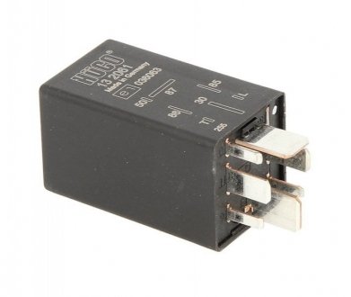 Реле свічок розжарювання AUDI/VW 100/Transporter "1,3-2,7 "75-98 Huco 132061