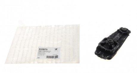 Опора двигуна Citroen C2, C3/Peugeot 1007, 207 1.1/ 1.6/ 1.4HDi (02-) задн. HUTCHINSON 532B79