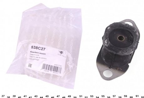 Подушка КПП Renault Clio IV/Captur 1.5 dCi 12- (L) HUTCHINSON 538C27