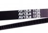 Ремінь генератора VW T4 2.4D 90-98 (13x1125) HUTCHINSON AV 13 La 1125 (фото 3)