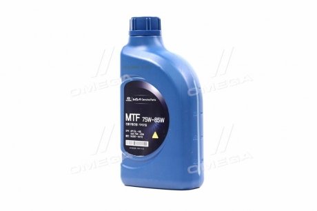 Масло КПП 75W-85W MTF 1 л GL-4 п/с (04300-00110) Hyundai/Kia/Mobis 0430000110 (фото 1)